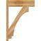 Ekena Millwork Imperial Block Rough Sawn Outlooker, Western Red Cedar, 8"W x 28"D x 40"H OUT08X28X40IMP05RWR - alternate 2